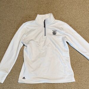 Whistling Straights White Quarter-Zip